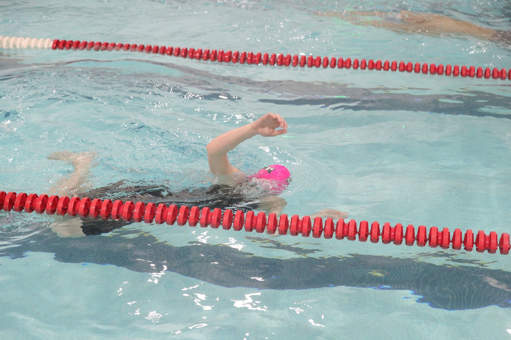Egg Harbor Township vs Mainland swim meet